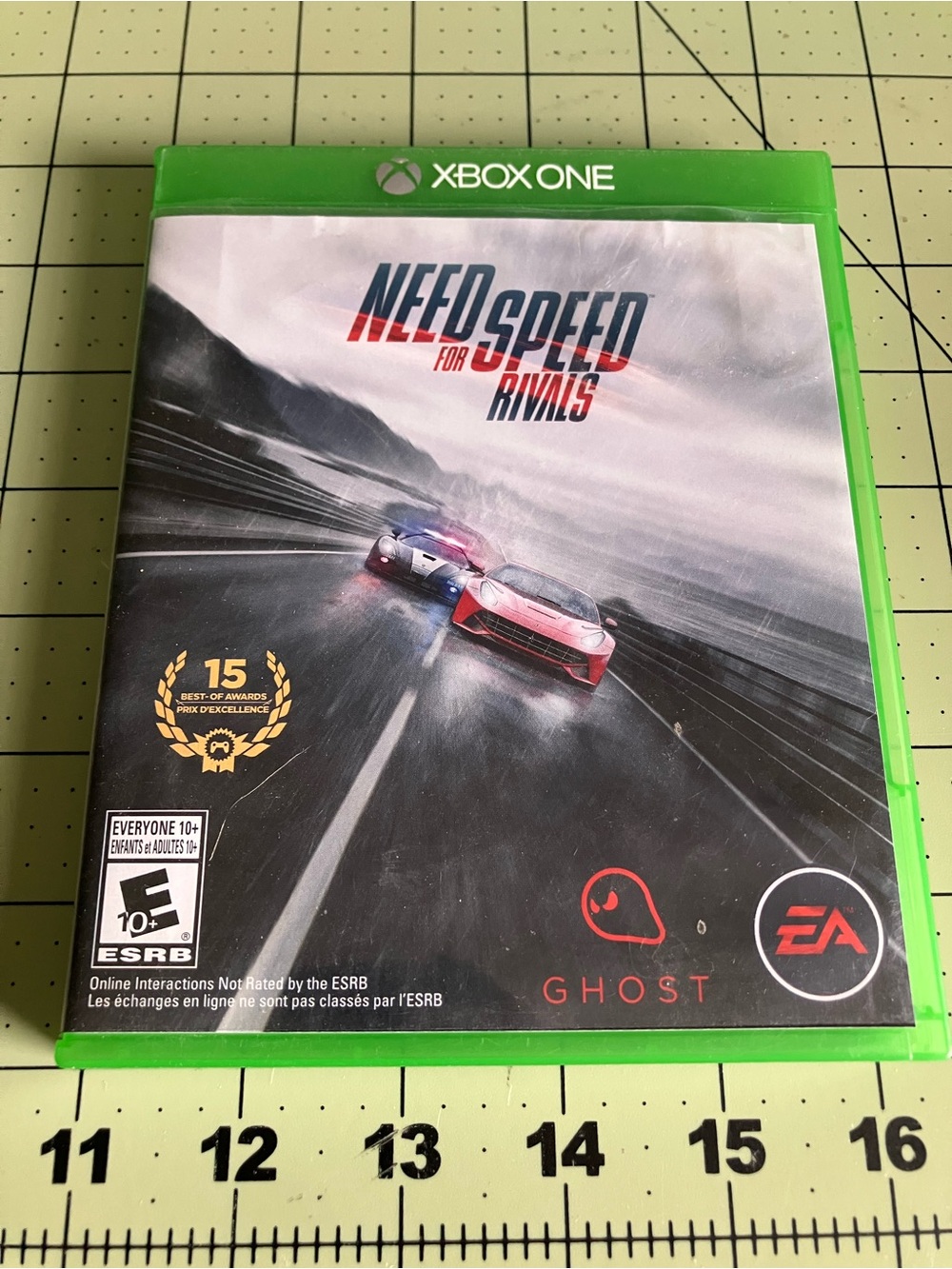 Electronic Arts Need for Speed Rivals Need for Speed Series Xbox One 2013 E10+